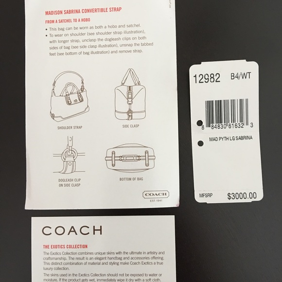 Python satchel - Picture 4 of 6